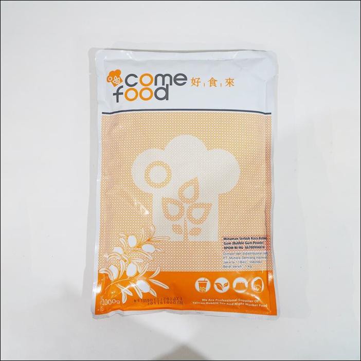 

BUBUK MINUMAN BUBBLEGUM POWDER 1000GRAM - BUBBLEGUM POWDER DRINK 1KG