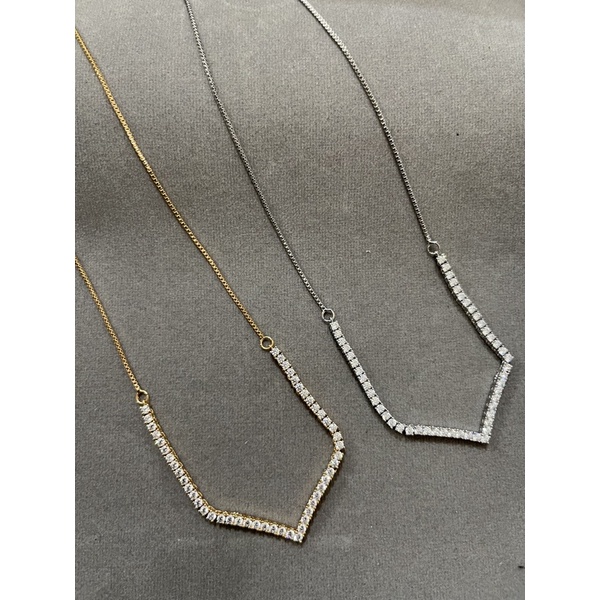 Kalung Serut Aurel Setengah Xuping