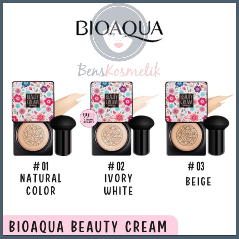 BIOAQUA BEAUTY CREAM Bioaqua bb cushion whitening Beauty cream - BPOM