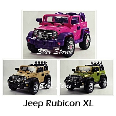 Mobil Aki Anak Rubicon XL