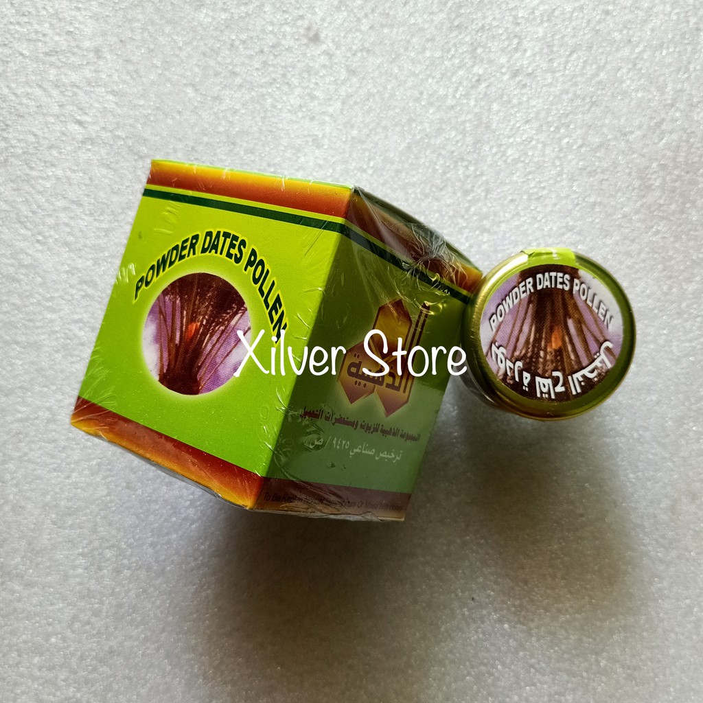 Serbuk Kurma / Bubuk Sari Kurma Muda Dates Pollen Powder Herbal Penyubur