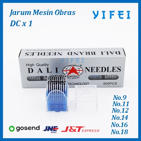 Jarum Obras DCx1 Merk Dali/Jarum Obras DALI DCx1/Jarum Obras