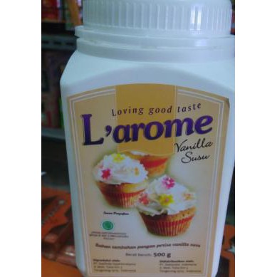 

vanilla extract larome per 50gram TERUJI Kode 416