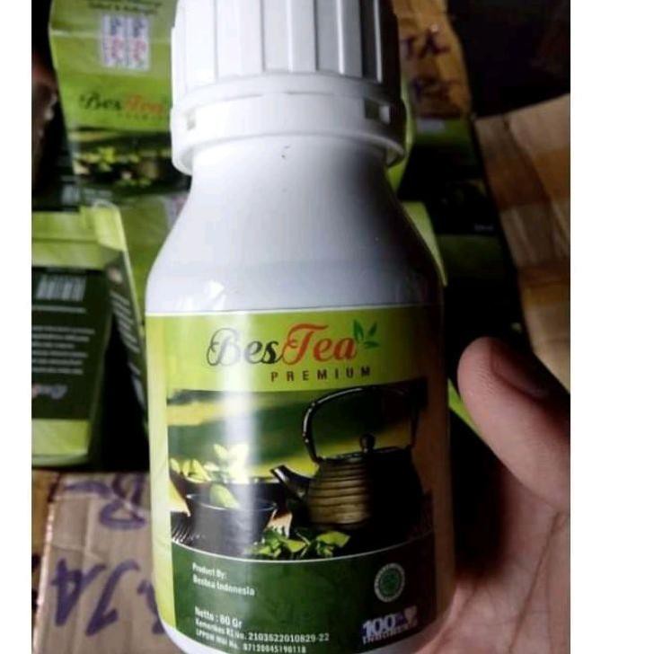 

✨12.12 Product HOT [COD] BESTEA - Teh Hitam Kaya Manfaat Obat Kolesterol 80gr Original Wadi fm