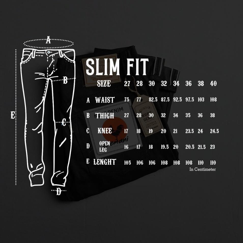 NEWWWWW Nurf Denim CEMANI Black x Black Denim Selvedge Accent ➩