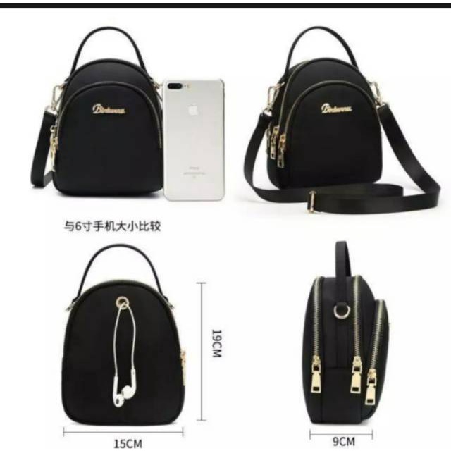 ZIE.STORE11// Tas Selempang Tas tangan Tas Ransel Tas Mini Tas 3in1 wanita kekinian