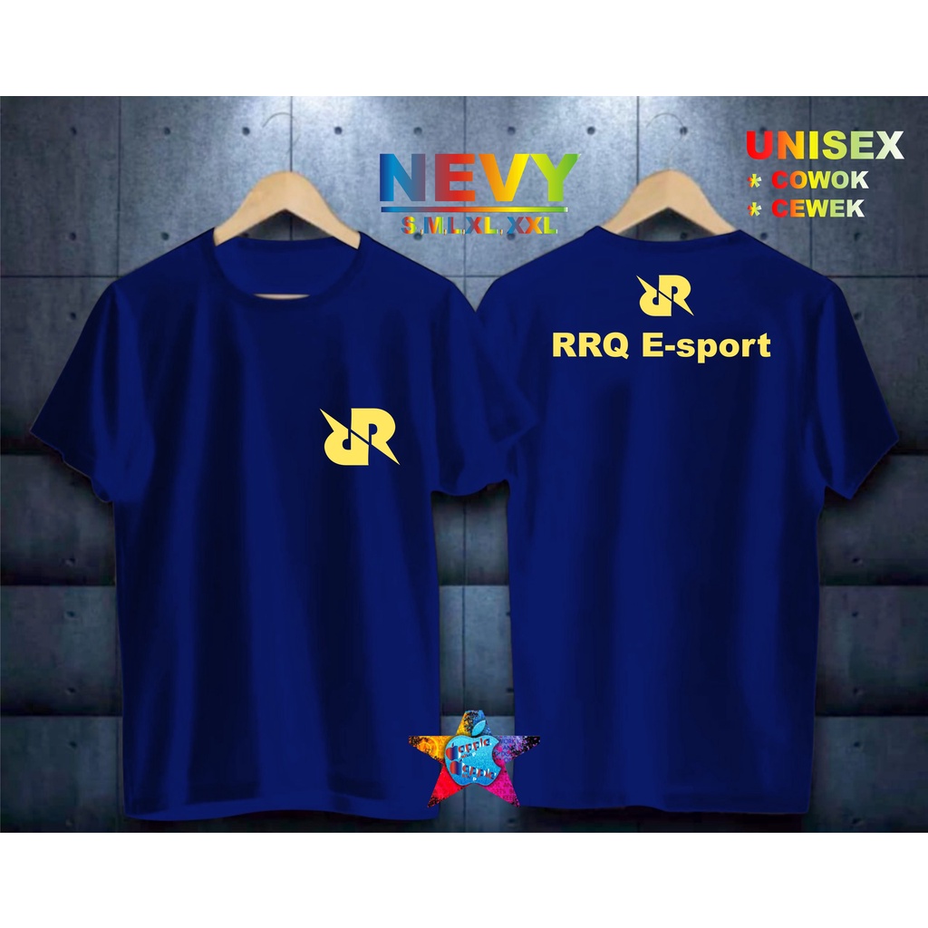 COD/KAOS RRQ ESPORT/KAOS TERLARIS KUALTAS TERJAMIN/KAOS PRIA DISTRO HIT/KAOS BANDUNG/KAOS KEREN/KAOS MURAH//KAOS DISTRO/KAOS BERGAMBARKAOS DISTRO/KAOS PRIA DAN WANITA/KAOS KATA KATA LUCU/KAOS VIRAL/KAOS PROMO