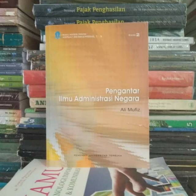 BUKU ORIGINAL PENGANTAR ILMU ADMINISTRASI NEGARA