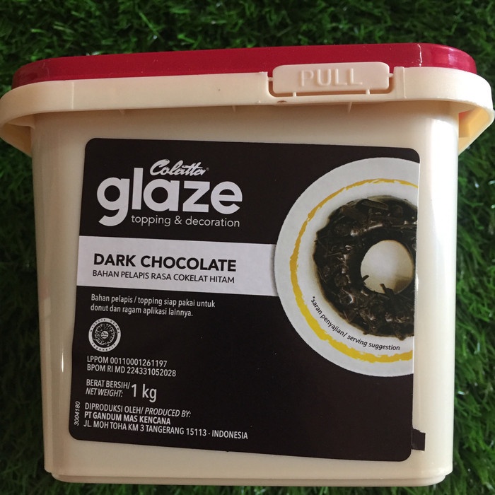 

Jual Toping Donat Glaze Cholatta Rasa Dark Coklat/ 1Kg