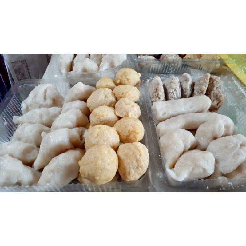 

PEMPEK PALEMBANG ASLI 100% Ikan Tenggiri 20pcs ukuran sedang