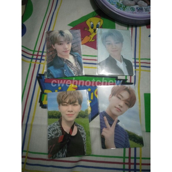 PC AN ODE The8 S.Coups Jun Seungkwan The Poet / Hoshi Woozi Hope ver / Dino Jeonghan Wonwoo Real ver