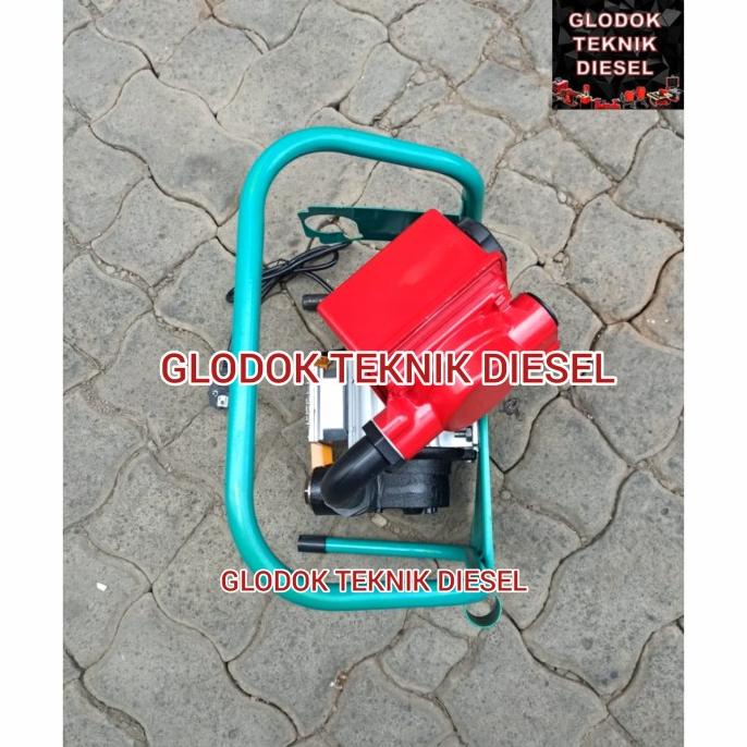 Pompa Minyak Oli Solar Elektrik With Flow Meter Wipro Pmef3 Original