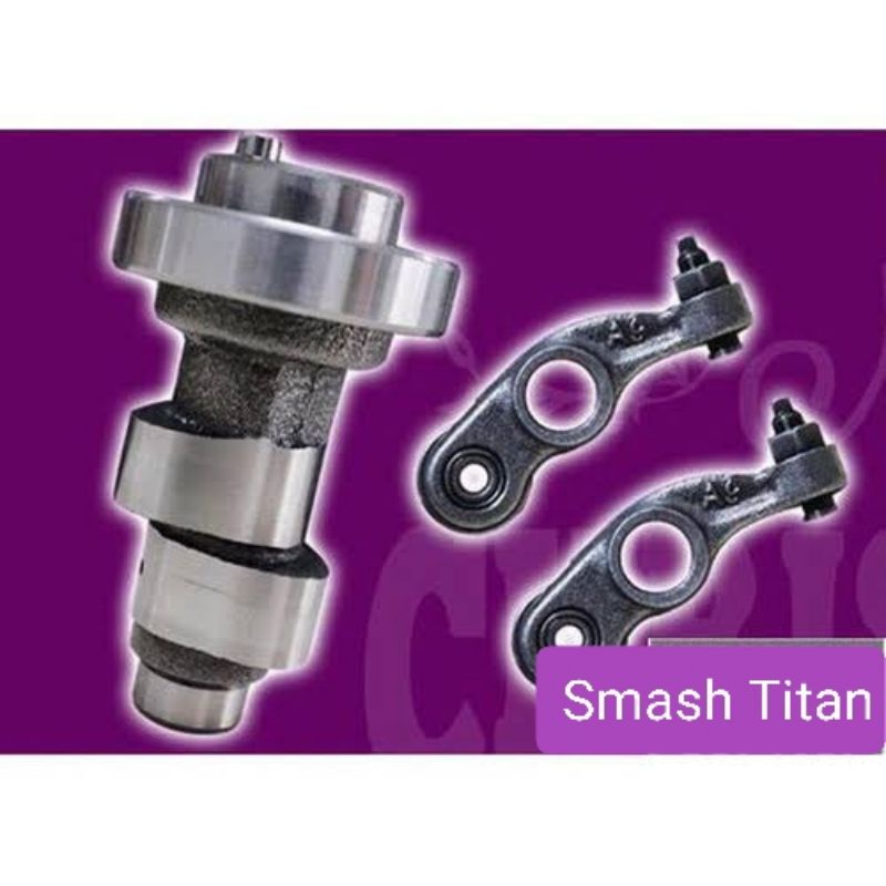 Noken As BRT Racing Super Master Cam Shaft camshaft Suzuki Shogun 125 FL RR Robot Smash Titan 115