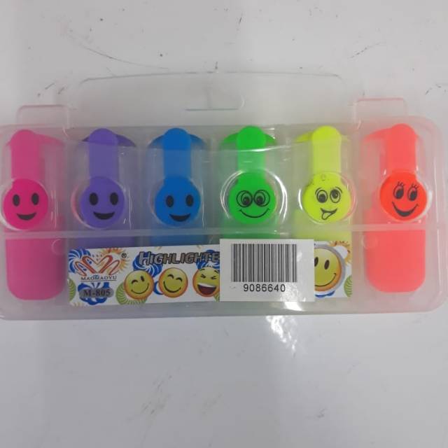 

Highlighter Stabilo isi 6 Colors