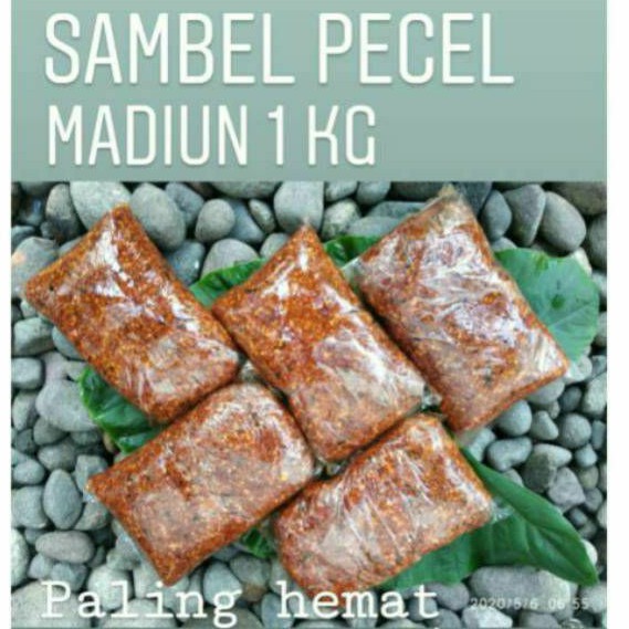 KAJANK SAMBEL BUMBU PECEL MADIUN 100 GRAM ( SANGRAI )