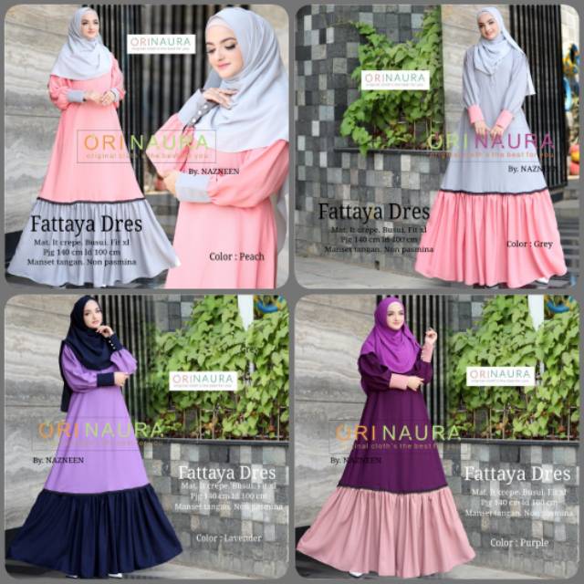 Fattaya dress