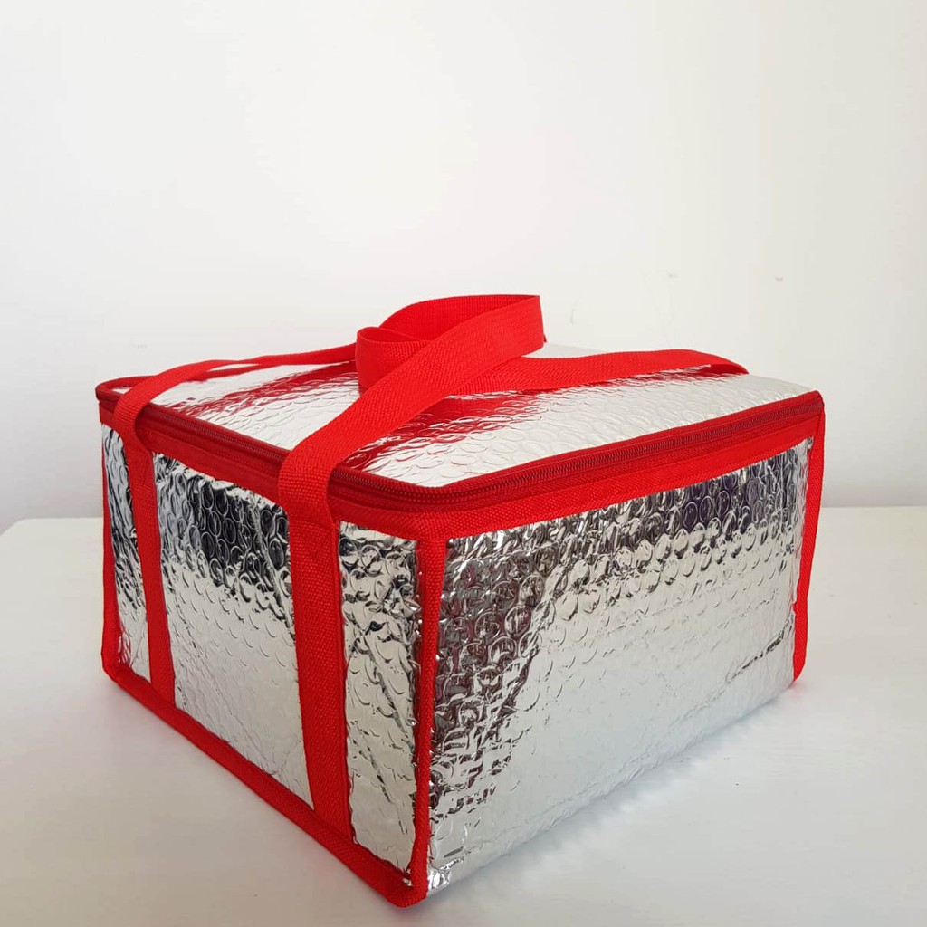 Gadiel Cooler Bag Tas Aluminium Foil untuk Kue Es Krim Frozen Food