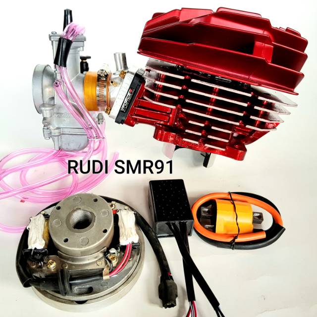 1 PAKET BURENG CARBURASI VFORCE4 RM BUAT RXKING SPEK BLEYER