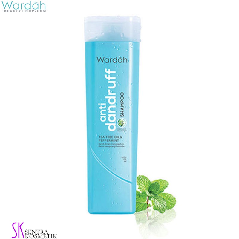 WARDAH Shampoo Anti Dandruff 170 ml | Shopee Indonesia