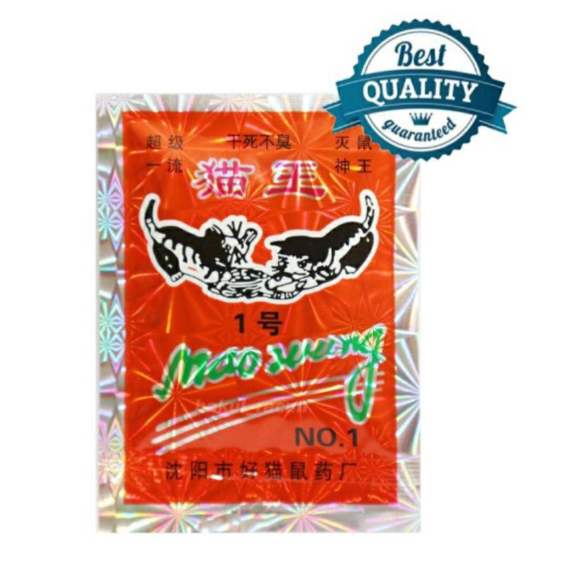 Racun Tikus Maowang Original Hologram 2M