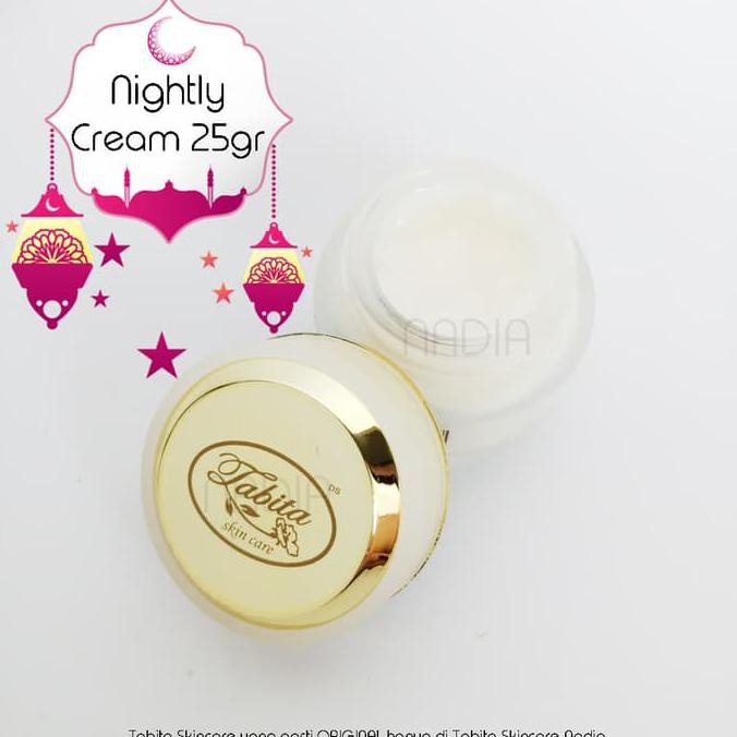Barang Berkualitas Cream Tabita Krim Malam ukuran 25gr ON SALE