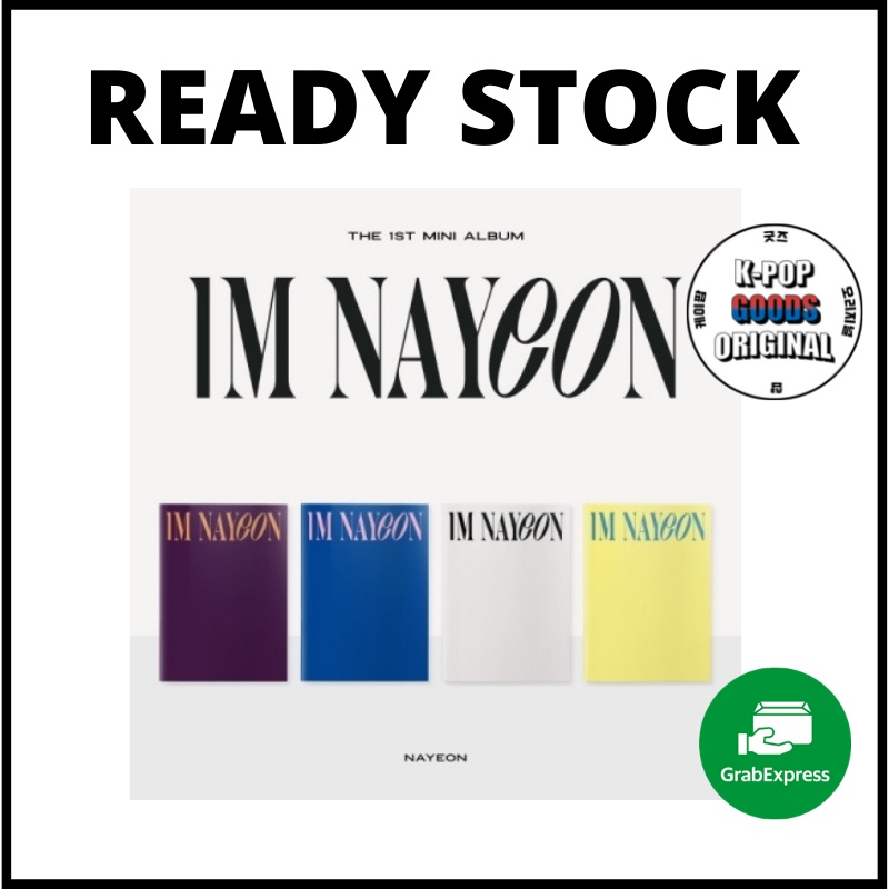 READY STOCK Nayeon (TWICE) - IM NAYEON (1ST Mini Album)