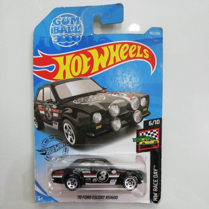 Hot Wheels '70 Ford Escort RS1600