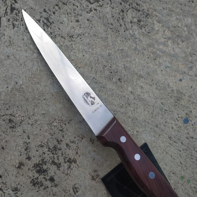 Pisau Victorinox Cap Payung 18Cm Butcher Sticking Pisau Lawas Langka