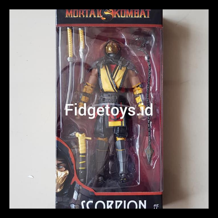 Terbaru Mcfarlane Toys Mortal Kombat Scorpion Action Figure - Hot 2019 Action Figure Murah