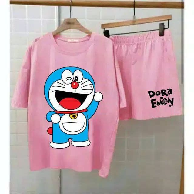 JAYA.Co Setelan DORAEMON