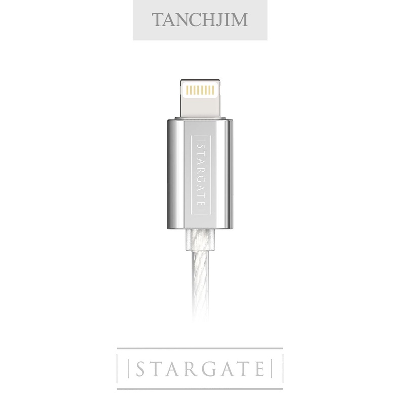 TANCHJIM STARGATE Portable 3.5mm DAC for Lightning iOS