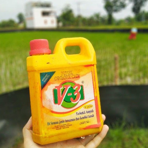 V3 Pupuk Organik Cair POC NPK Nitrogen 14-18% 1000ml