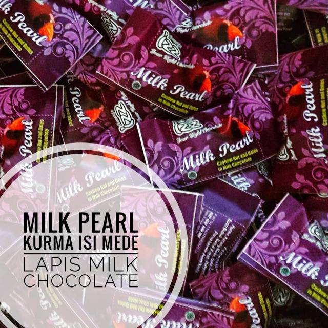 

IZZ Milk Pearl Coklat Kurma Mede