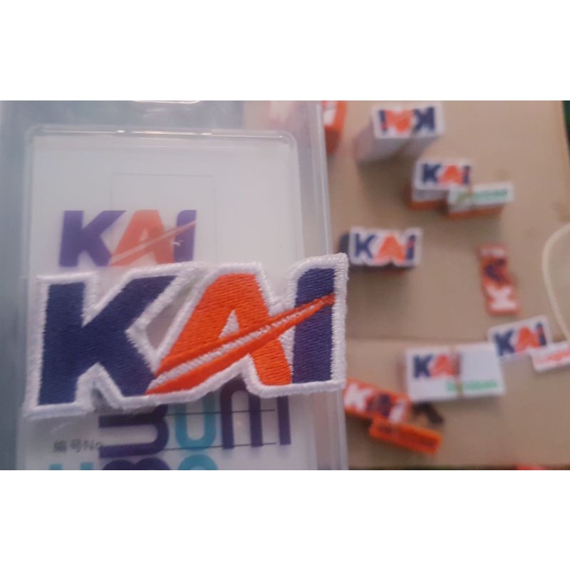LOGO KAI BORDIR cutting