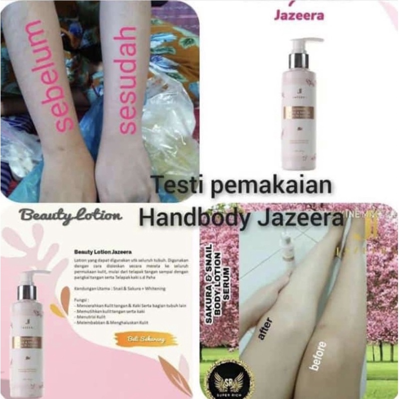 Body Lotion Jazeera