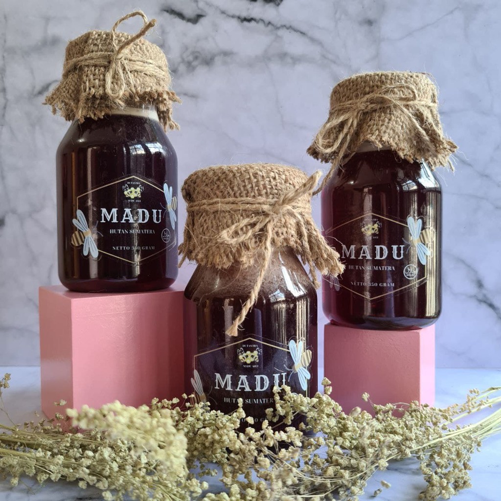 

Madu Hutan Sumatera/ Madu asli/ Madu Murni - Madu Dutantra Family Size
