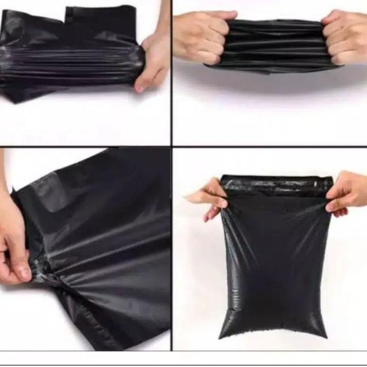 

Ready Baru Plastik polymailer packing olshop 20x40 PE isi 100