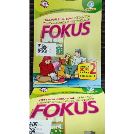 Fokus Agama Islam kelas 2 Semester 2