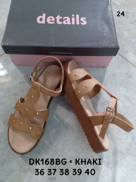 sandal Details wanita original