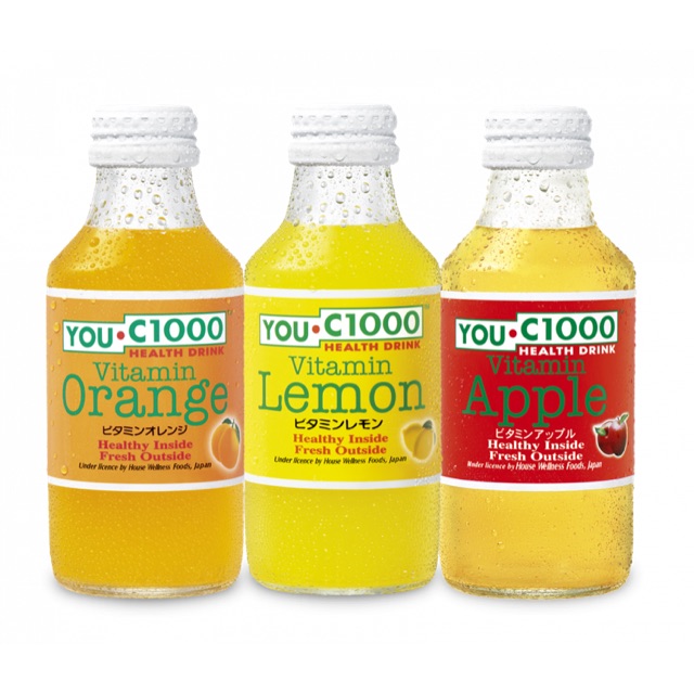 

You C 1000 healthy drink (Orange, Lemon, Apple)