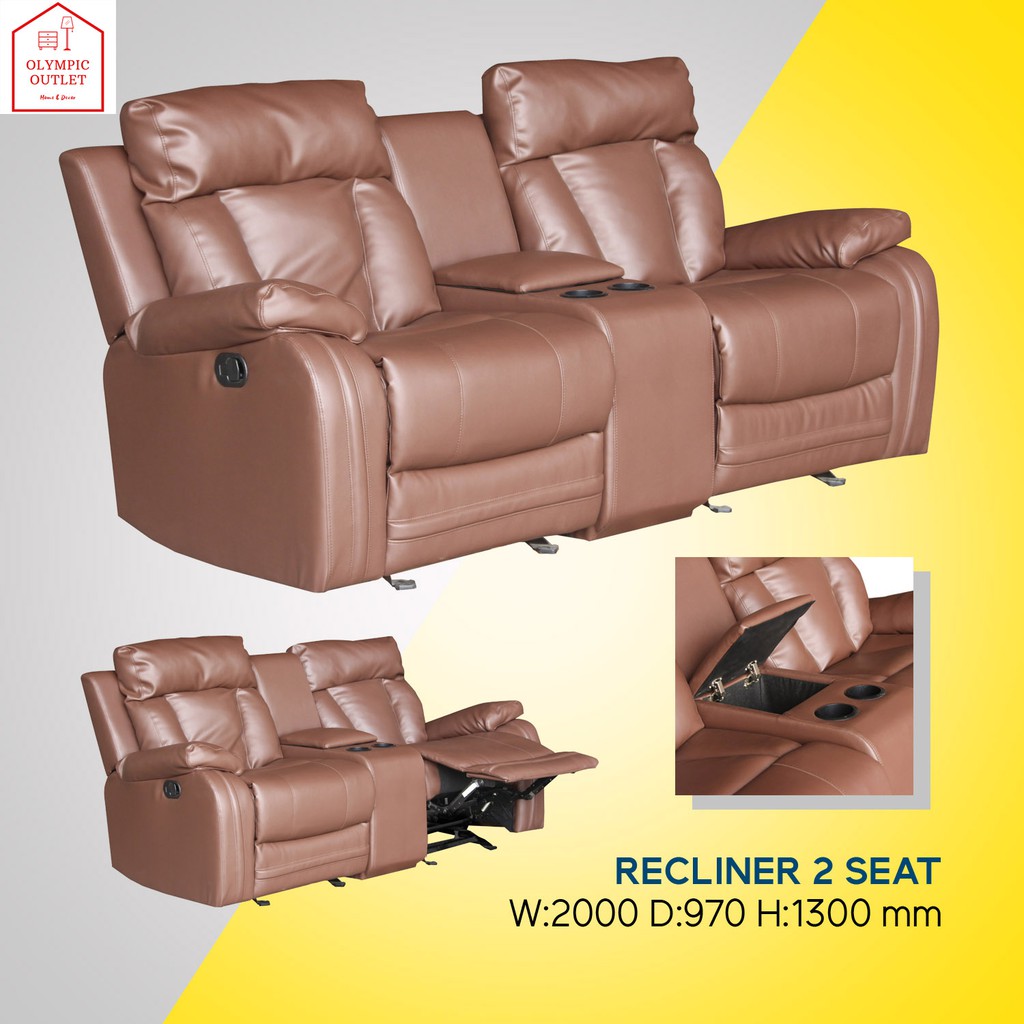 SOFA RECLINER 2 SEAT