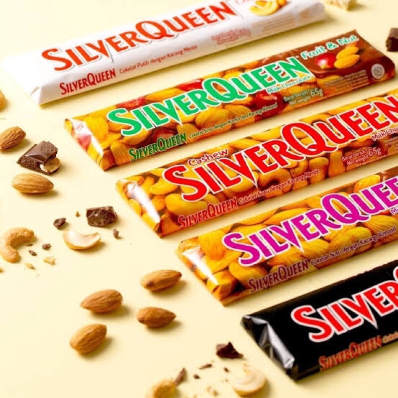 

Coklat Silver Queen 55 gr