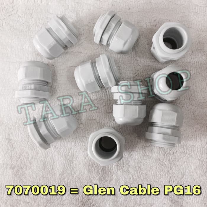 GLEN CABLE PG-16 PUTIH - 7070019