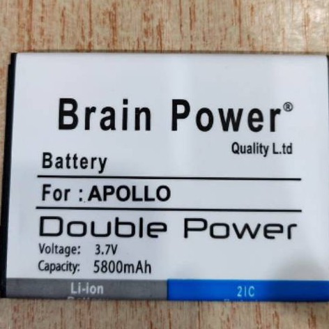 baterai maxtron apollo brain power