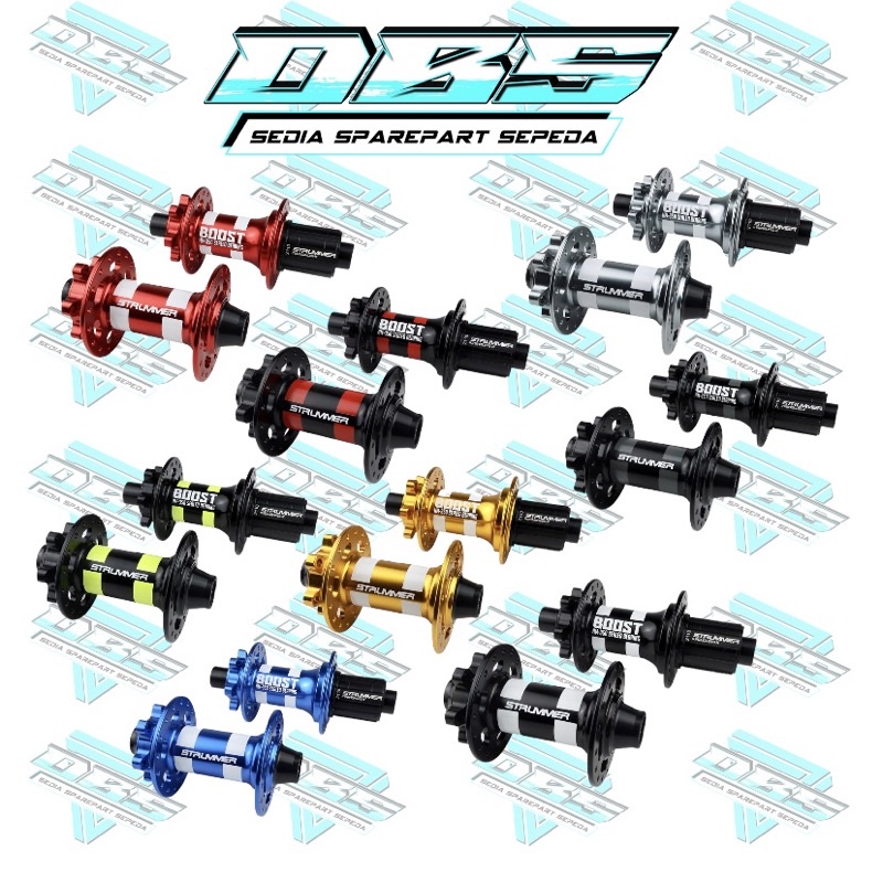 HUB FREEHUB STRUMMER HM-350 BOOST TA F:15X110 R:12X148 HUB SET MT350