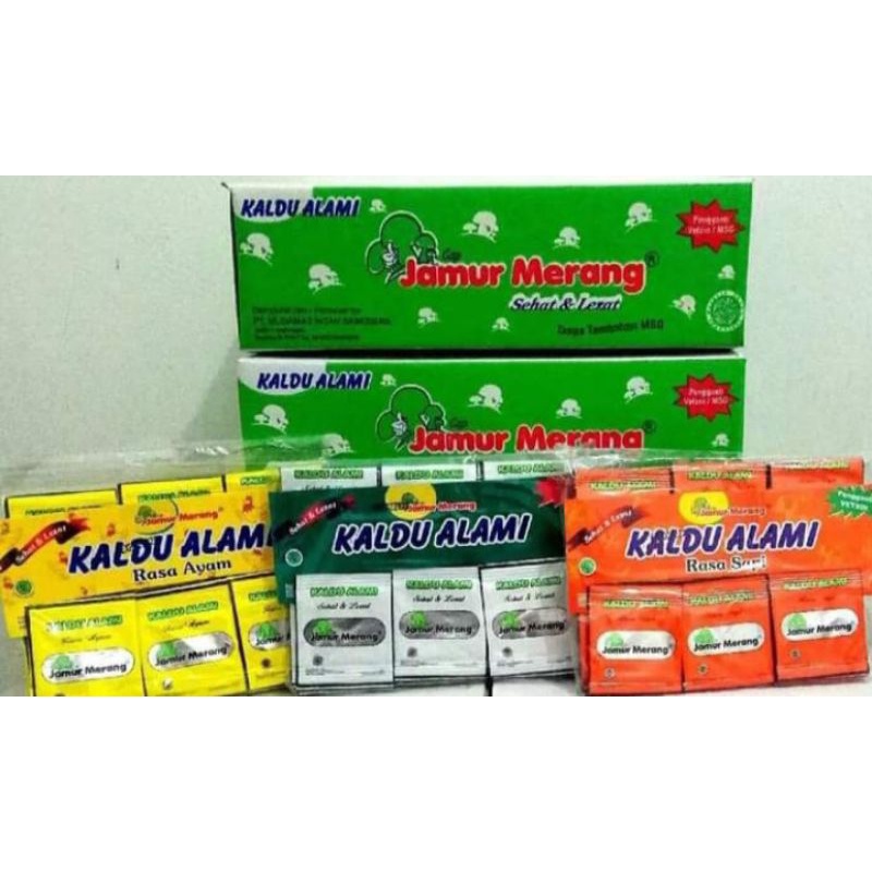 

Kaldu Jamur Original