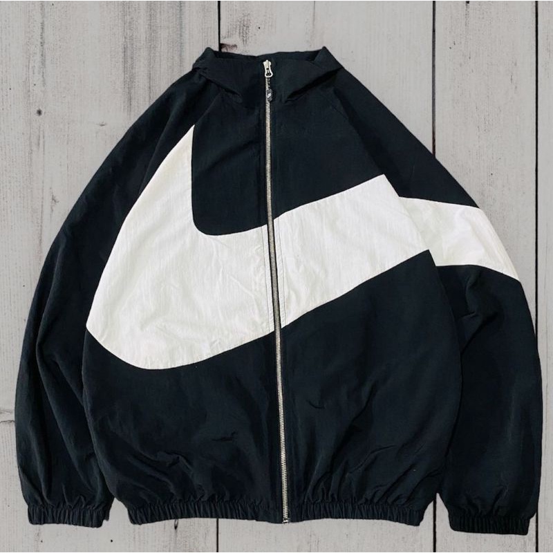 jacket nike big swoosh second vintage original