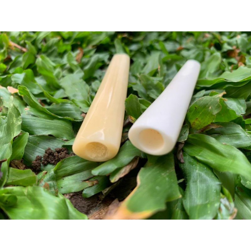 ONCE TALANG ASAP PIPA ROKOK TULANG SAPI ASLI PAKET MURAH 2 BIJI TERMURAH 100 % ASLI