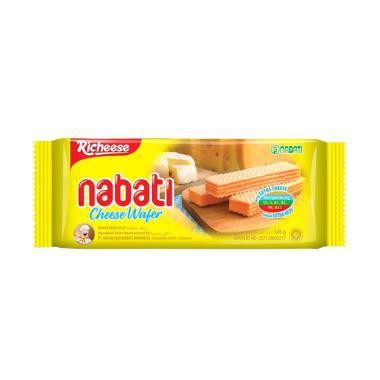 

RICHEESE Nabati Wafer Krim Keju 145g