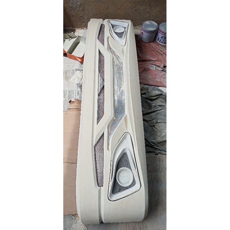 bamper truk canter, giga ,ragasa model lampu jet bus3